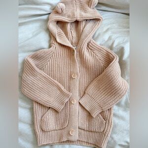 Jamie Kay Knit Hooded Cardigan